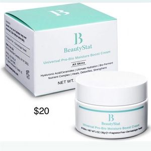 Moisturizer boost cream
